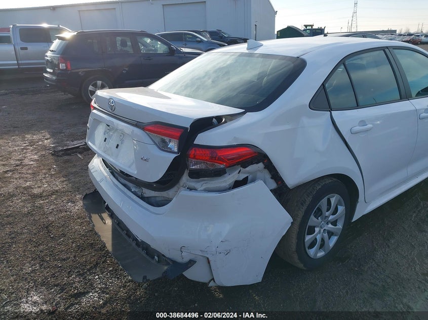 2022 TOYOTA COROLLA LE - 5YFEPMAE8NP283683