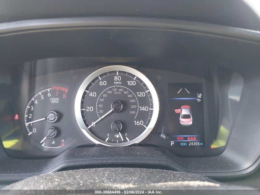 2022 TOYOTA COROLLA LE - 5YFEPMAE8NP283683