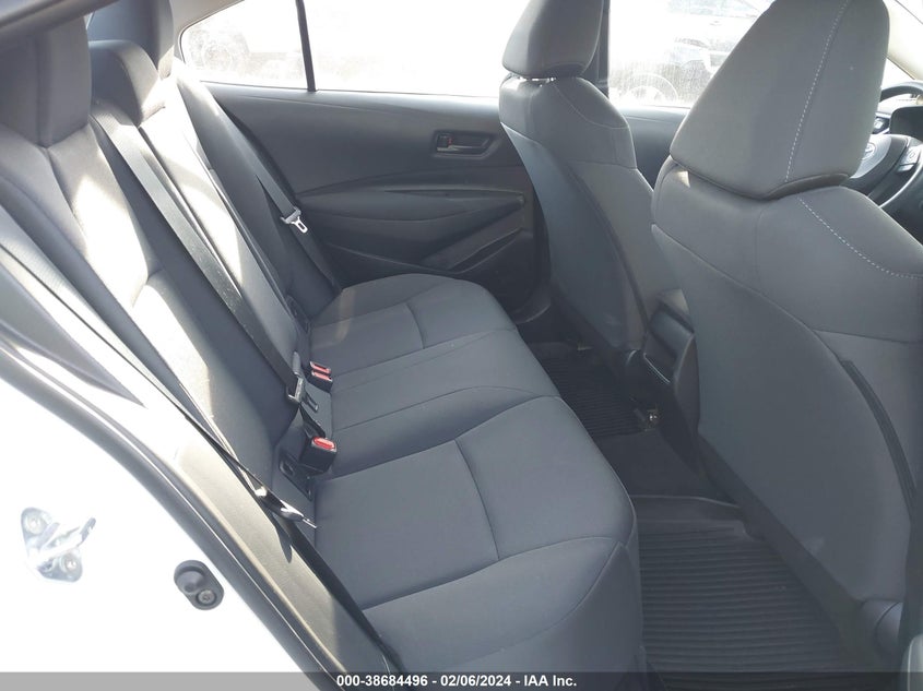 2022 TOYOTA COROLLA LE - 5YFEPMAE8NP283683