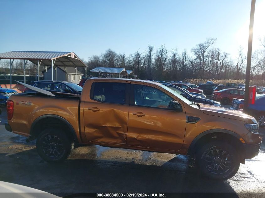 2019 Ford Ranger Lariat VIN: 1FTER4FH4KLA22195 Lot: 38684500