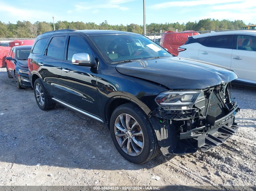 2022 Dodge Durango Citadel Rwd VIN: 1C4RDHEG3NC210324 Lot: 38684528