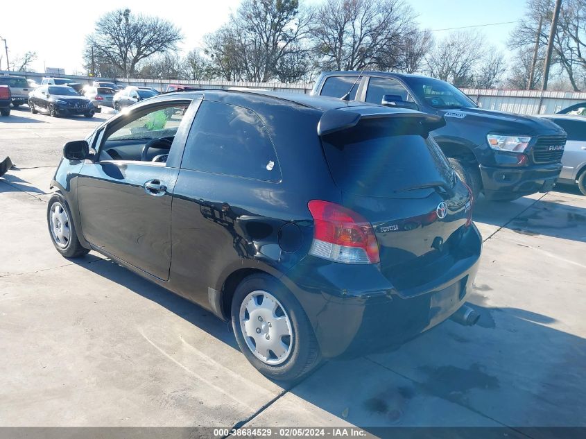 2009 Toyota Yaris VIN: JTDJT903795258199 Lot: 38684529