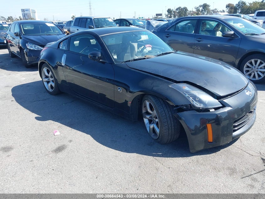 2007 Nissan 350Z Enthusiast VIN: JN1BZ34E67M553246 Lot: 38684543