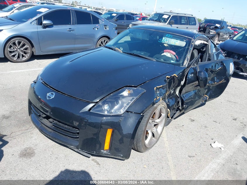 2007 Nissan 350Z Enthusiast VIN: JN1BZ34E67M553246 Lot: 38684543