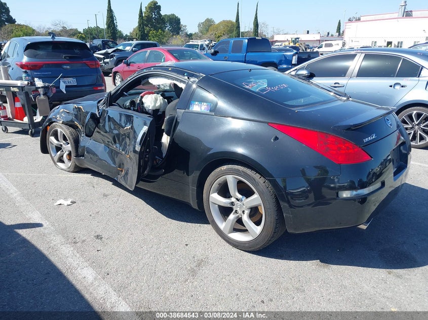 2007 Nissan 350Z Enthusiast VIN: JN1BZ34E67M553246 Lot: 38684543
