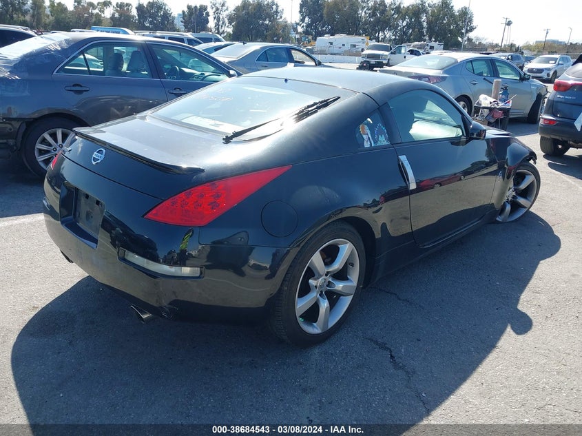 2007 Nissan 350Z Enthusiast VIN: JN1BZ34E67M553246 Lot: 38684543