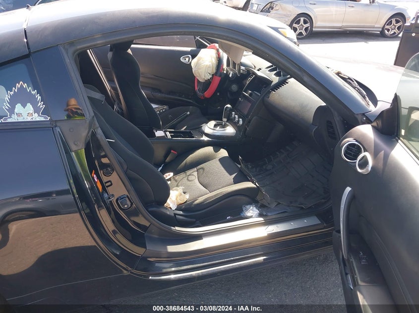 2007 Nissan 350Z Enthusiast VIN: JN1BZ34E67M553246 Lot: 38684543