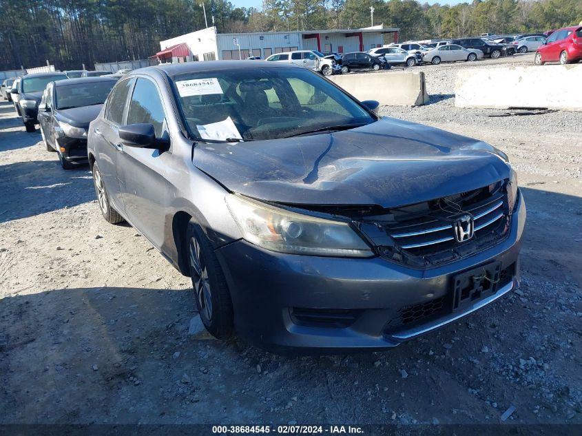 2013 Honda Accord Lx VIN: 1HGCR2F3XDA108014 Lot: 38684545