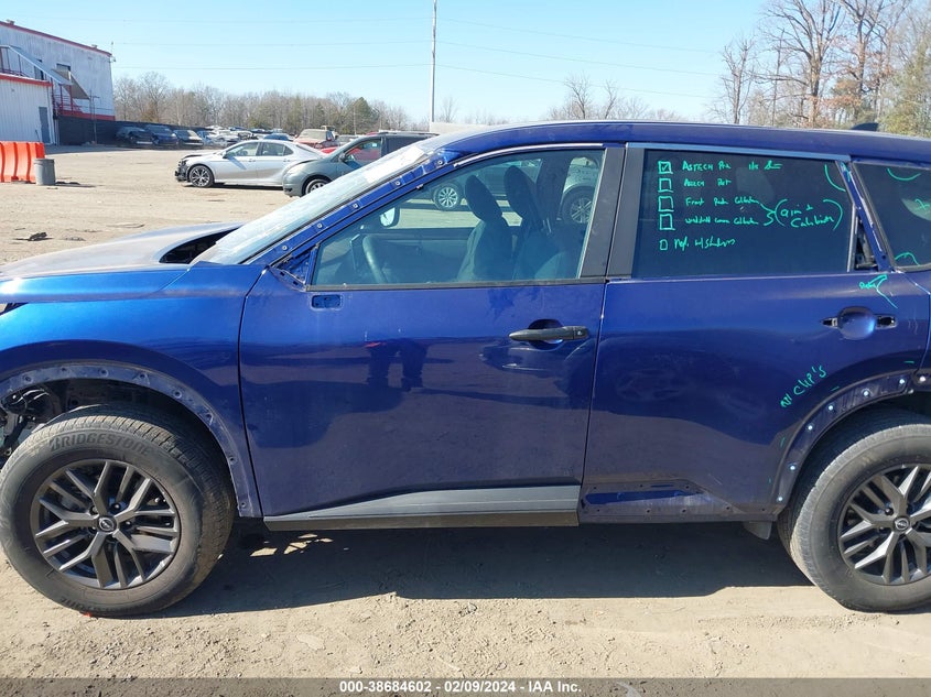 VIN 5N1BT3ABXPC674808 2023 NISSAN ROGUE S