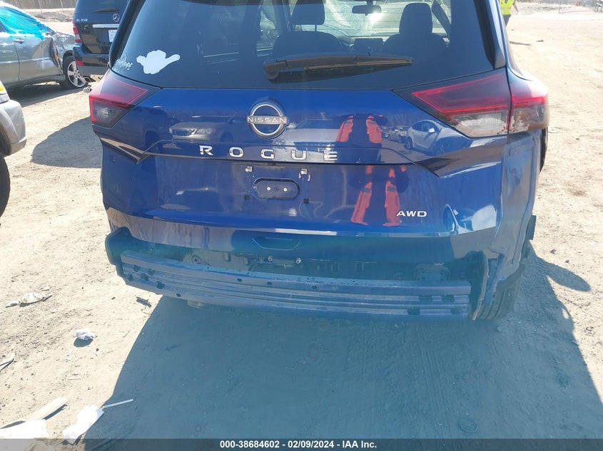 VIN 5N1BT3ABXPC674808 2023 NISSAN ROGUE S