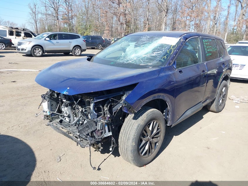 VIN 5N1BT3ABXPC674808 2023 NISSAN ROGUE S