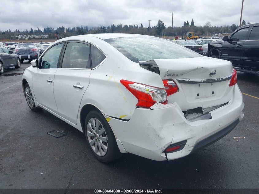 VIN 3N1AB7AP2HY246345 2017 NISSAN SENTRA S