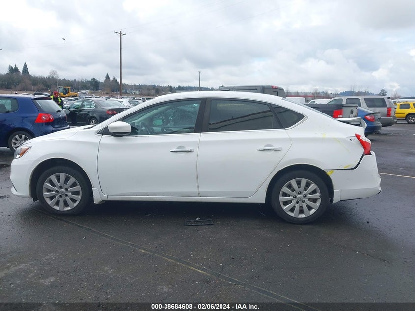 VIN 3N1AB7AP2HY246345 2017 NISSAN SENTRA S