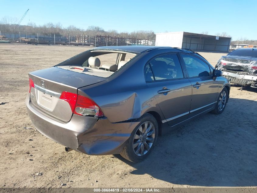 2009 Honda Civic Ex-L VIN: 1HGFA16979L011299 Lot: 38684619