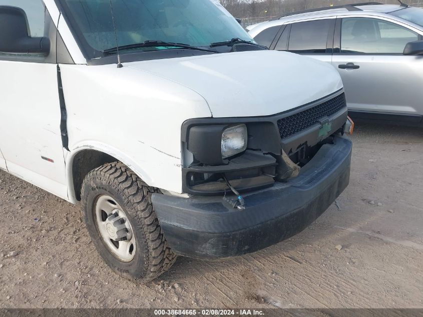 2007 Chevrolet Express Work Van VIN: 1GCGG25297116555 Lot: 38684665