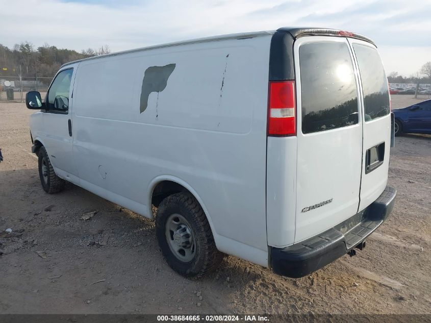 2007 Chevrolet Express Work Van VIN: 1GCGG25297116555 Lot: 38684665