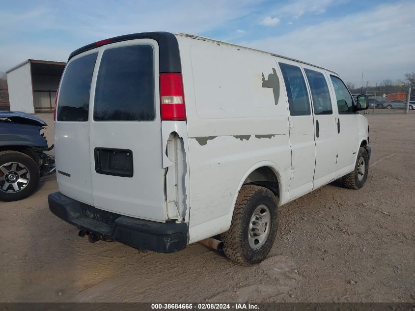 2007 Chevrolet Express Work Van VIN: 1GCGG25297116555 Lot: 38684665