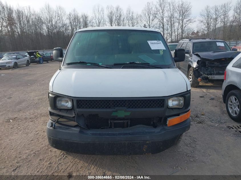 2007 Chevrolet Express Work Van VIN: 1GCGG25297116555 Lot: 38684665