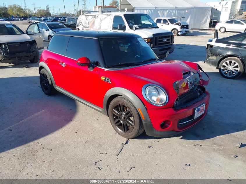 2013 Mini Hardtop Cooper VIN: WMWSU3C54DT681111 Lot: 38684711