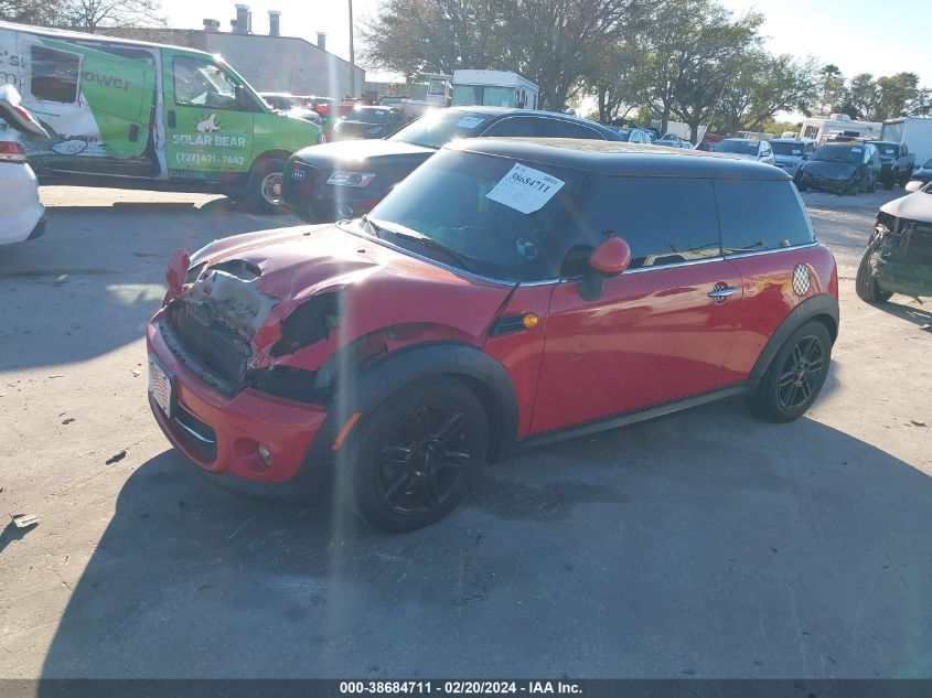 2013 Mini Hardtop Cooper VIN: WMWSU3C54DT681111 Lot: 38684711