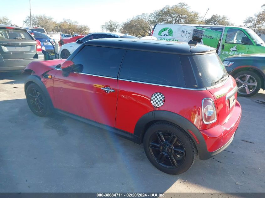 2013 Mini Hardtop Cooper VIN: WMWSU3C54DT681111 Lot: 38684711