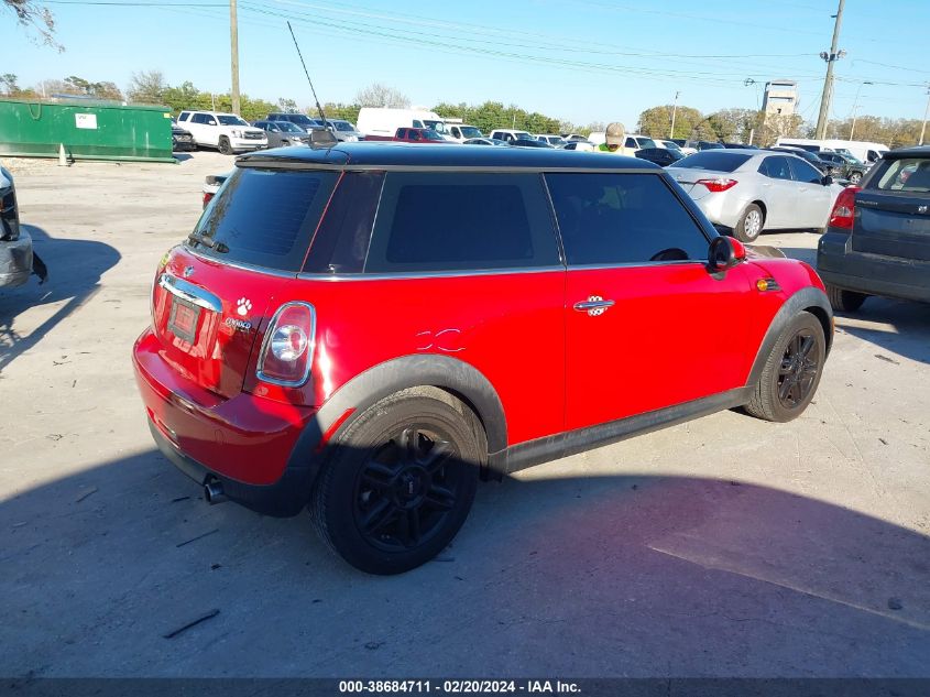 2013 Mini Hardtop Cooper VIN: WMWSU3C54DT681111 Lot: 38684711