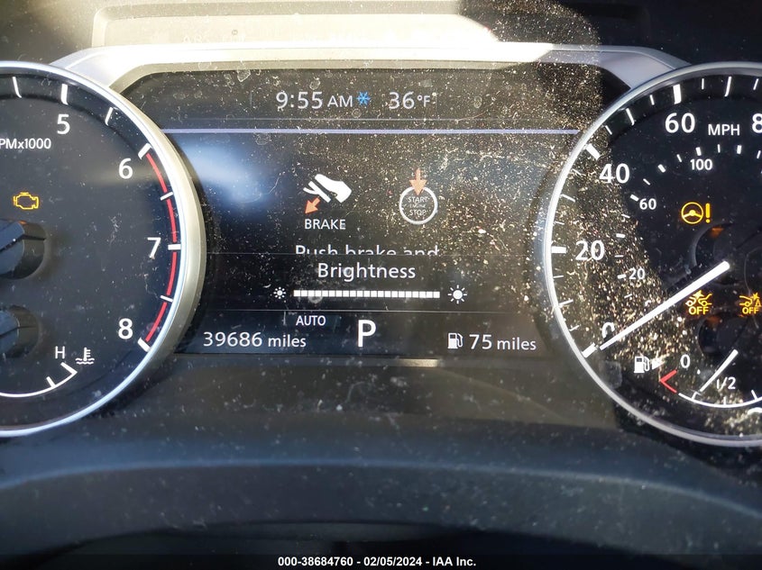 2021 NISSAN ROGUE 2.5L I-4 DI, DOHC, V(VIN: 5N1AT3BB8MC710291