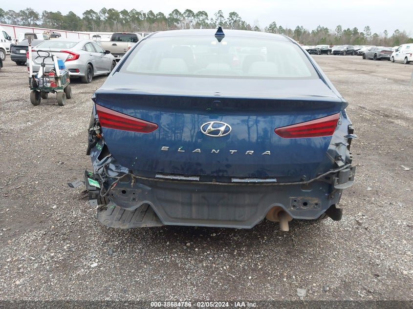VIN 5NPD84LF3LH624660 2020 HYUNDAI ELANTRA SEL