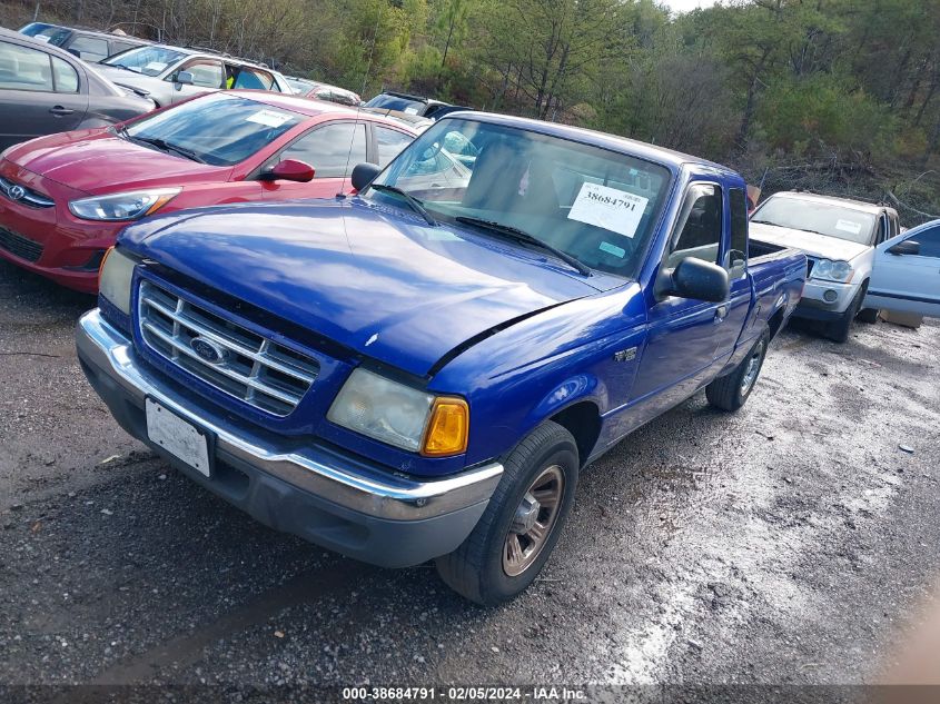 2003 Ford Ranger VIN: 1FTYR44VX3PB23189 Lot: 39620576