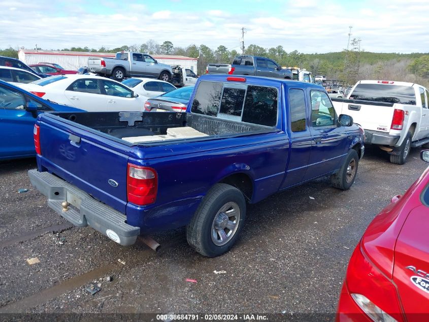 2003 Ford Ranger VIN: 1FTYR44VX3PB23189 Lot: 39620576