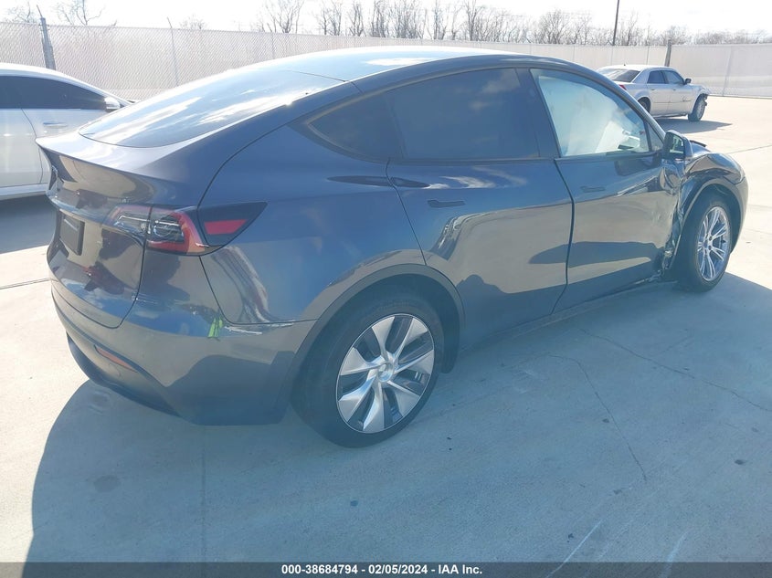 2023 TESLA MODEL Y U   U(VIN: 7SAYGDED3PF956024