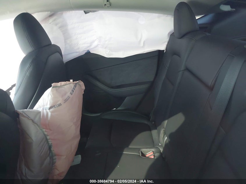 2023 TESLA MODEL Y U   U(VIN: 7SAYGDED3PF956024