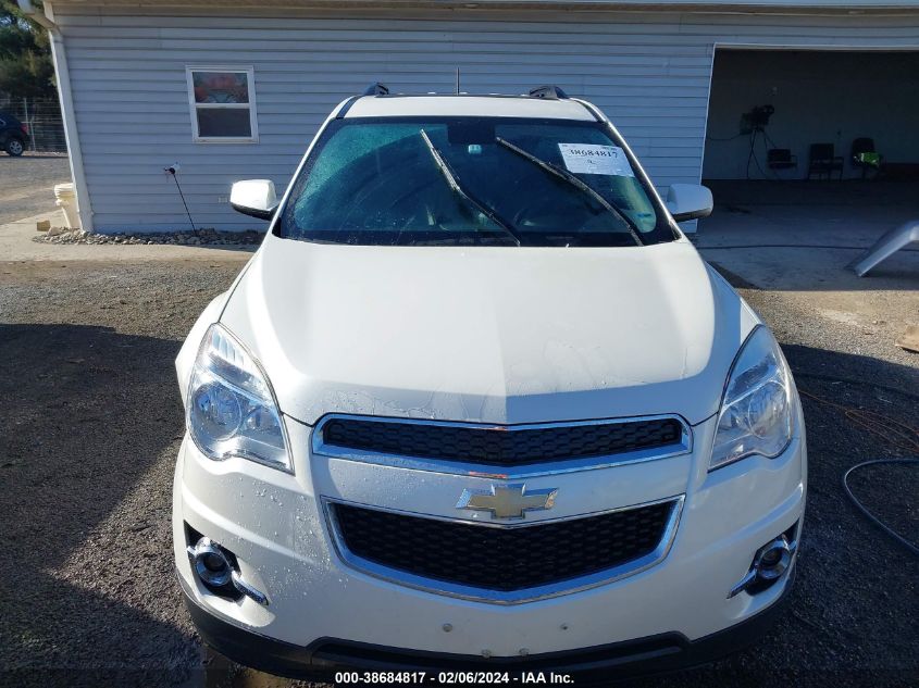 2014 Chevrolet Equinox 2Lt VIN: 1GNALCEK4EZ137671 Lot: 40421090