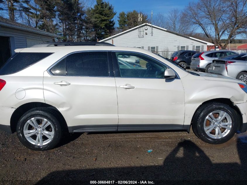 2014 Chevrolet Equinox 2Lt VIN: 1GNALCEK4EZ137671 Lot: 40421090