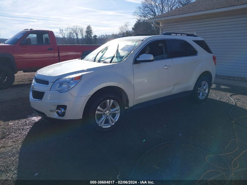 2014 Chevrolet Equinox 2Lt VIN: 1GNALCEK4EZ137671 Lot: 40421090