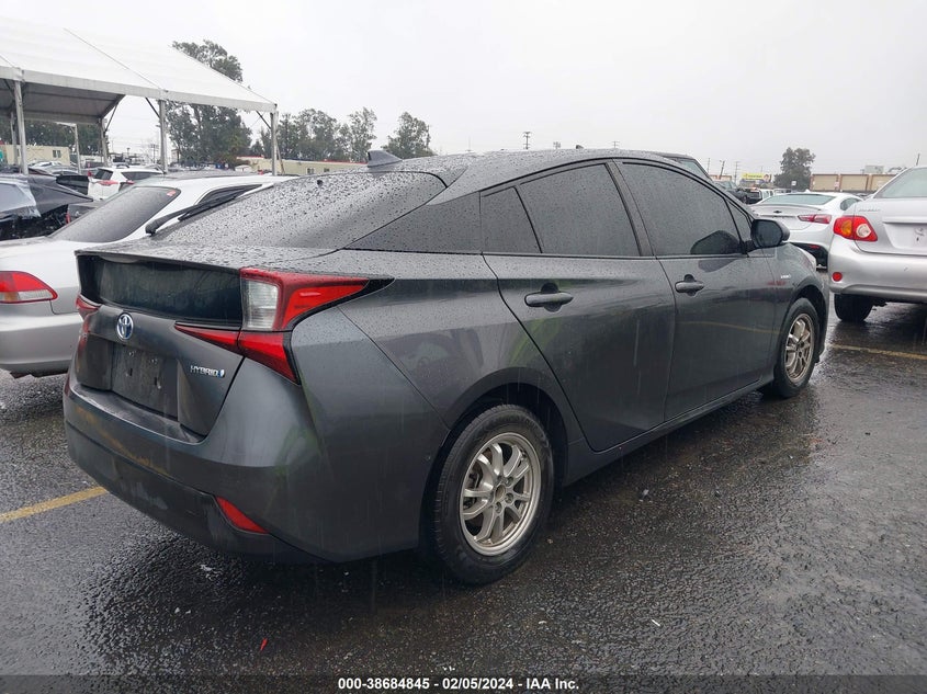 VIN JTDKARFUXK3075522 2019 TOYOTA PRIUS LE