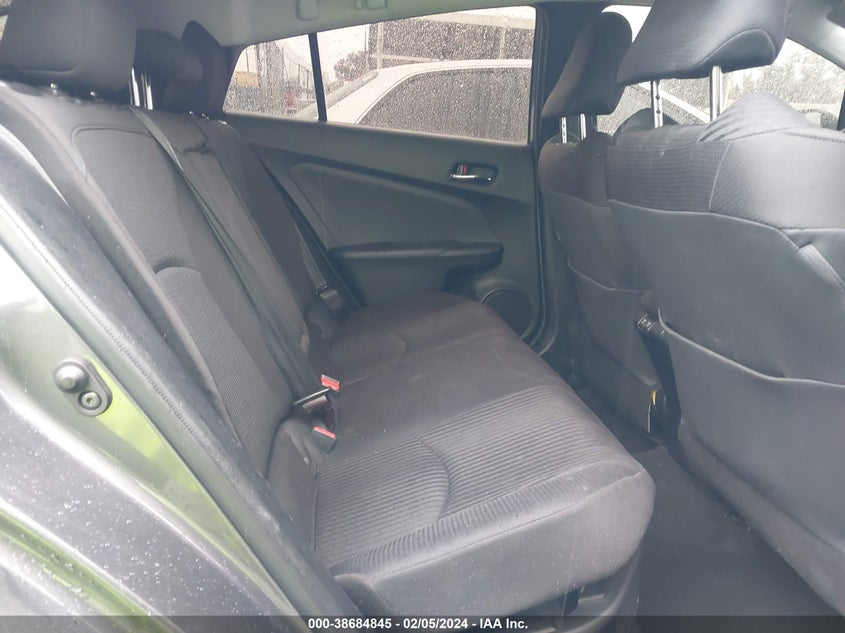VIN JTDKARFUXK3075522 2019 TOYOTA PRIUS LE