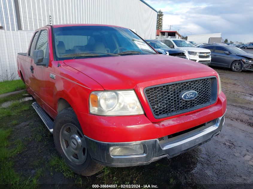 1FTRX12W25NA03521 2005 Ford F-150 Stx/Xl/Xlt