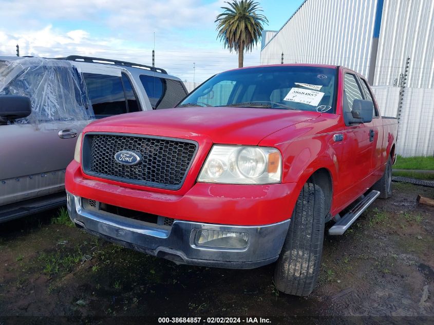 1FTRX12W25NA03521 2005 Ford F-150 Stx/Xl/Xlt