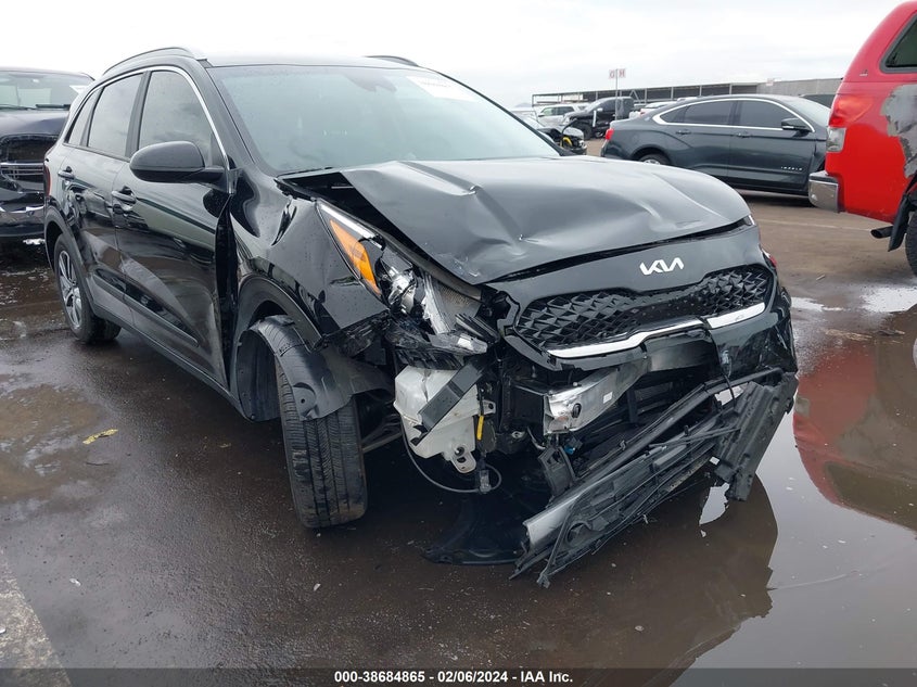 2022 KIA NIRO  (VIN: KNDCB3LC2N5548350)