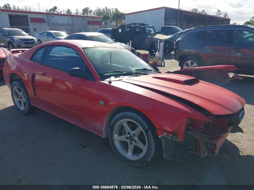 2004 Ford Mustang Gt VIN: 1FAFP42X54F169964 Lot: 38684876