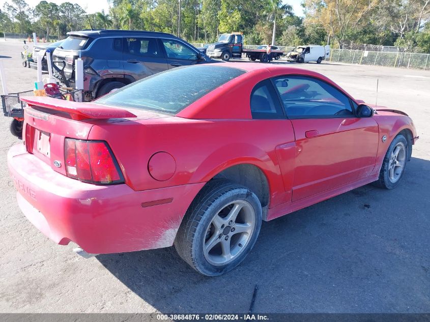 2004 Ford Mustang Gt VIN: 1FAFP42X54F169964 Lot: 38684876