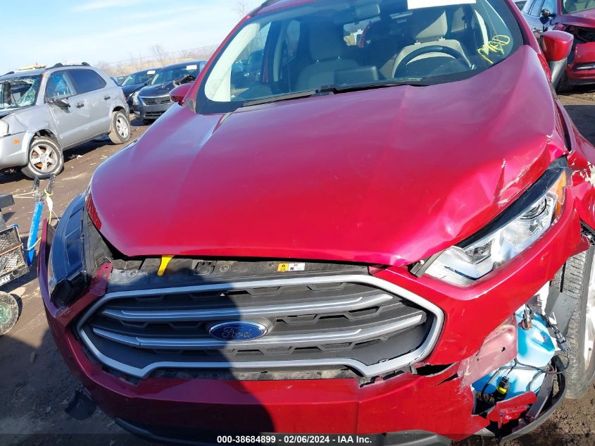 2020 FORD ECOSPORT SE - MAJ3S2GE3LC312830