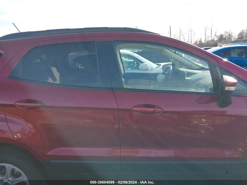 2020 FORD ECOSPORT SE - MAJ3S2GE3LC312830