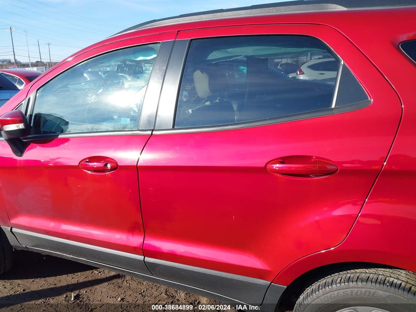 2020 FORD ECOSPORT SE - MAJ3S2GE3LC312830