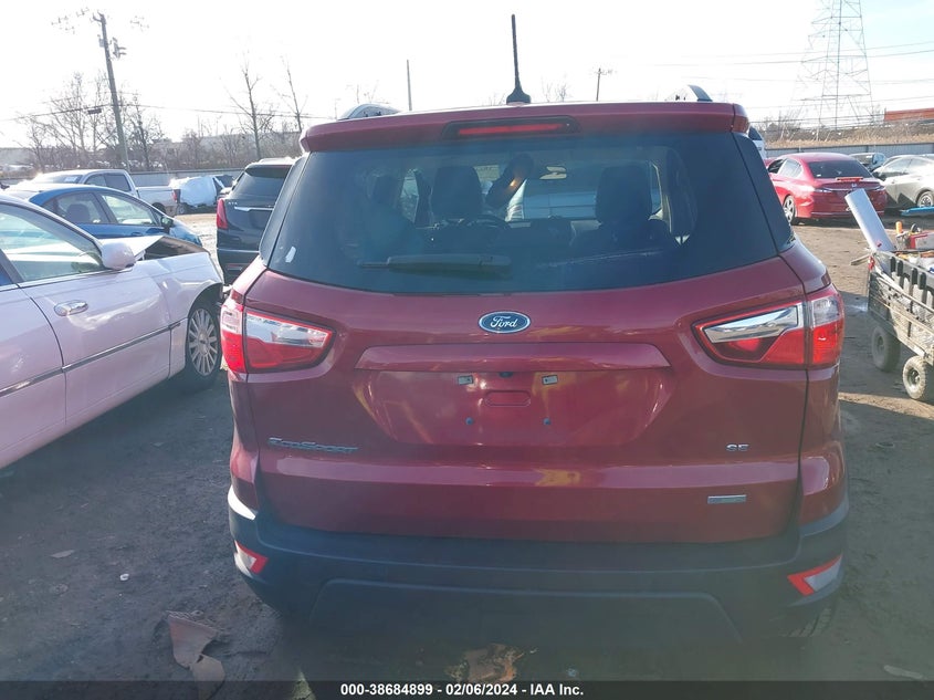 2020 FORD ECOSPORT SE - MAJ3S2GE3LC312830
