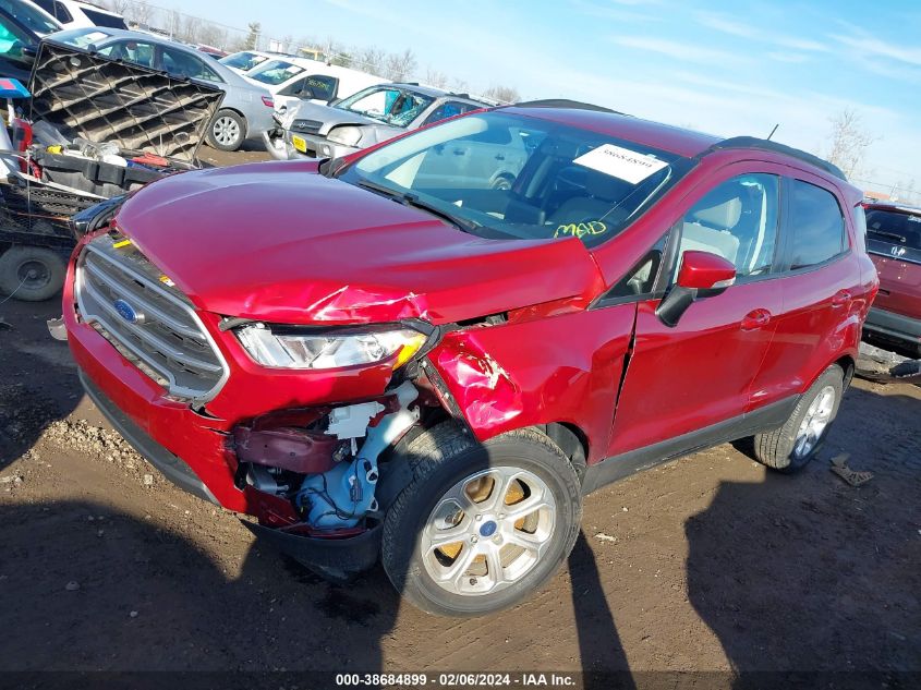 2020 FORD ECOSPORT SE - MAJ3S2GE3LC312830