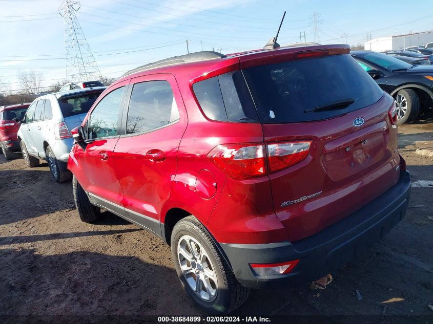 2020 FORD ECOSPORT SE - MAJ3S2GE3LC312830