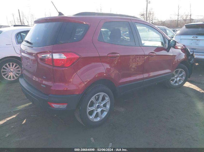 2020 FORD ECOSPORT SE - MAJ3S2GE3LC312830
