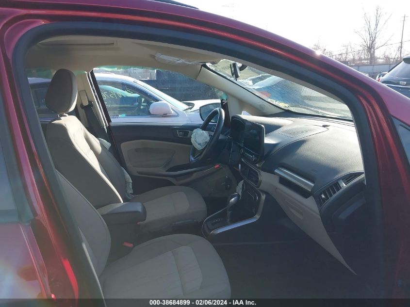 2020 FORD ECOSPORT SE - MAJ3S2GE3LC312830